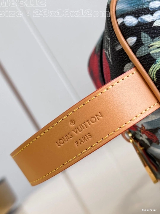 KIT bag-23*13*12CM LOCKER VUITTON DOPP LOUIS 0809